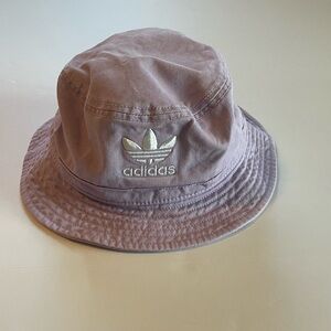 adidas Trefoil Bucket Hat - Lavender